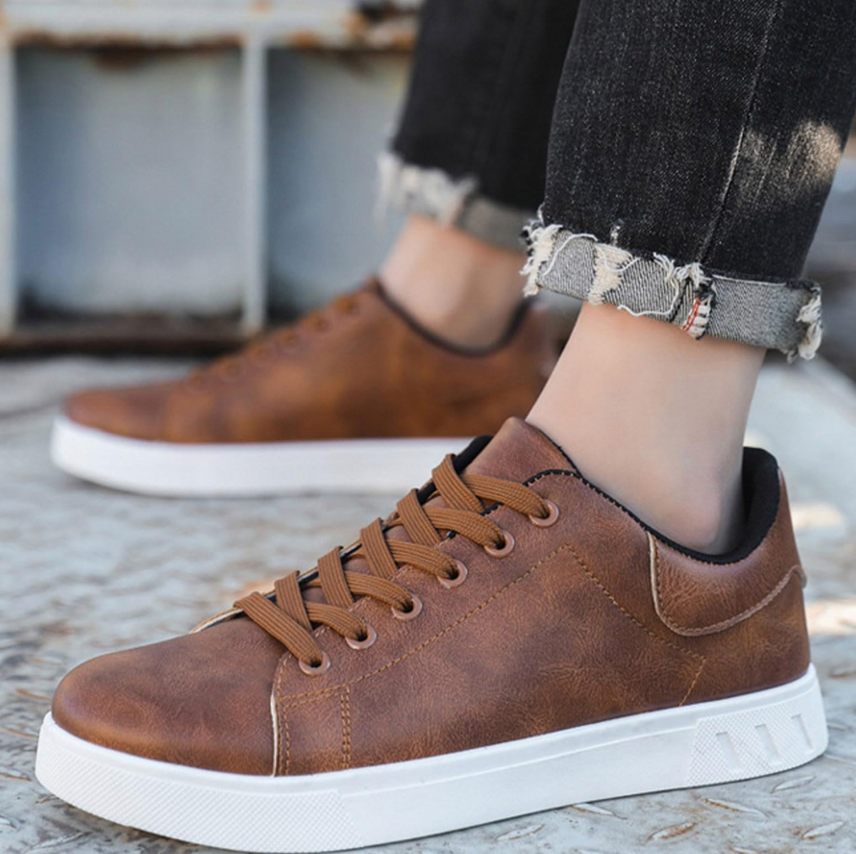 Men’s Premium Leather Casual Shoes