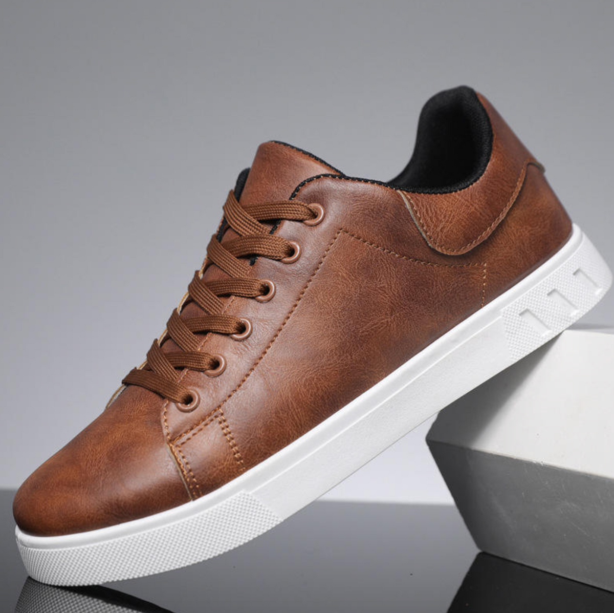 Men’s Premium Leather Casual Shoes