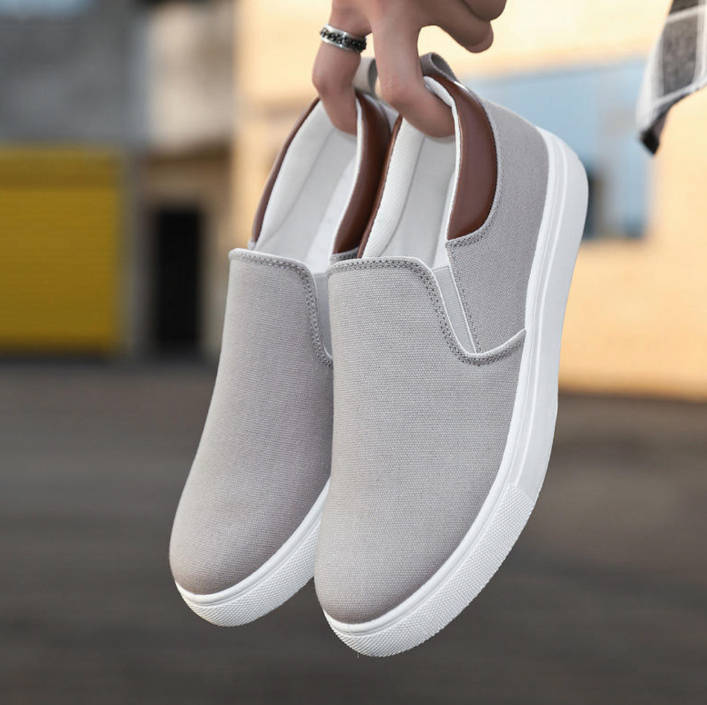 Men’s Slip-On Canvas Shoes