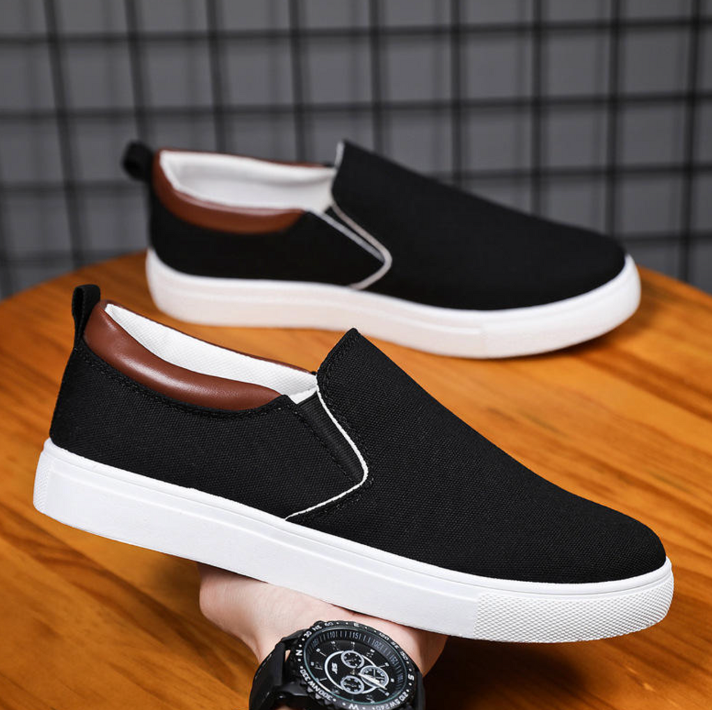Men’s Slip-On Canvas Shoes