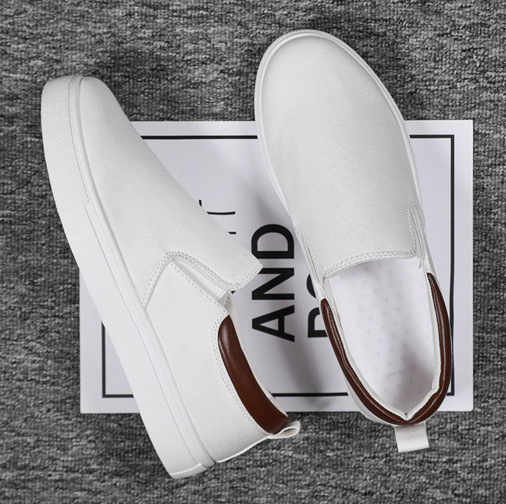 Men’s Slip-On Canvas Shoes