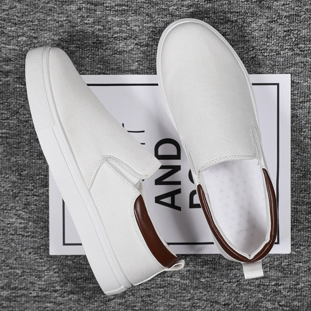Men’s Slip-On Canvas Shoes